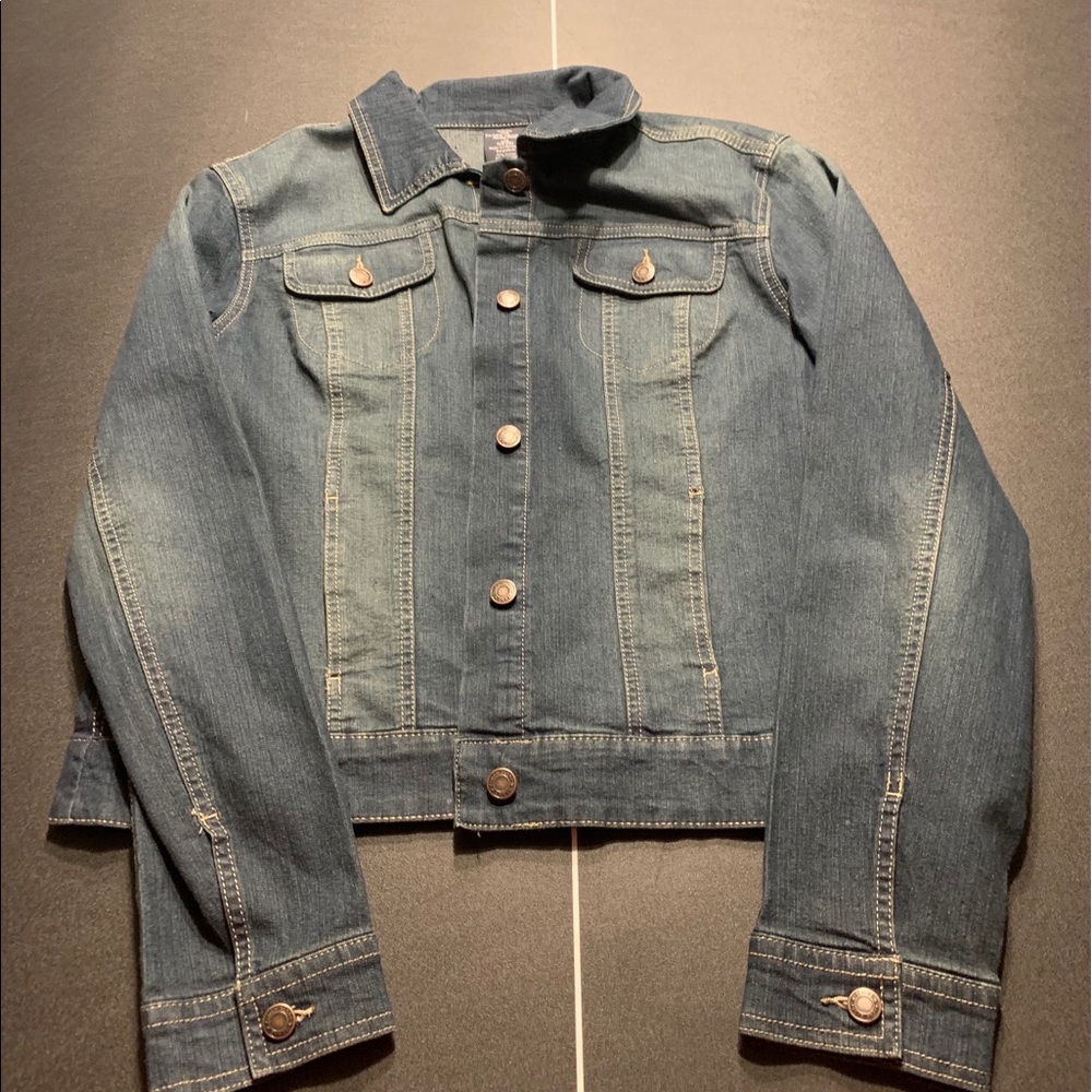 nice jean jacket